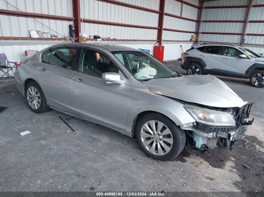 2014 HONDA ACCORD EX #3034051514