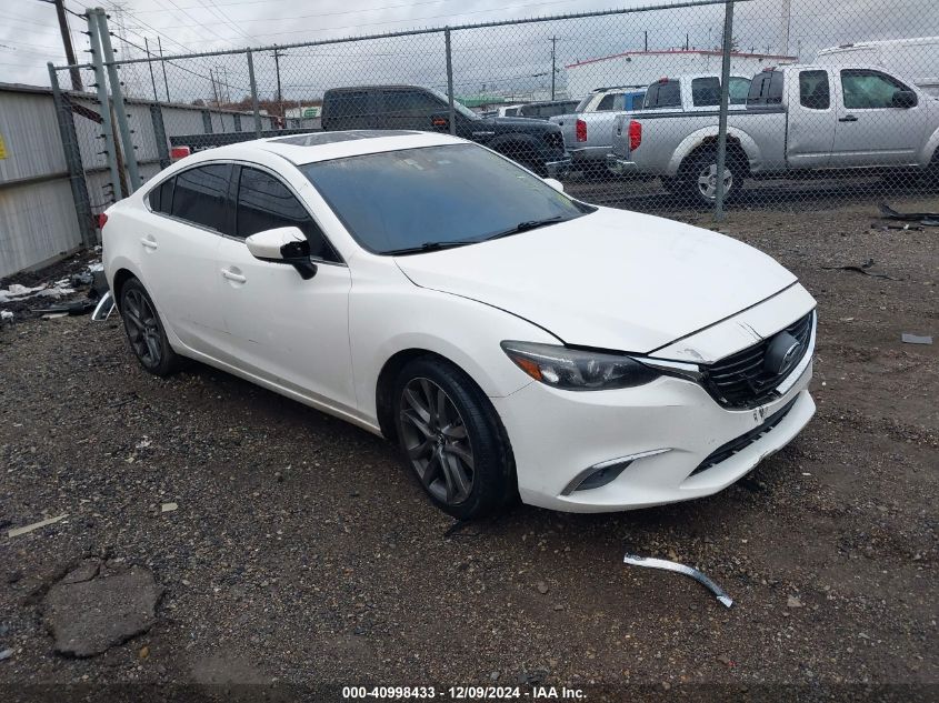 2016 MAZDA MAZDA6 I GRAND TOURING #3050078099