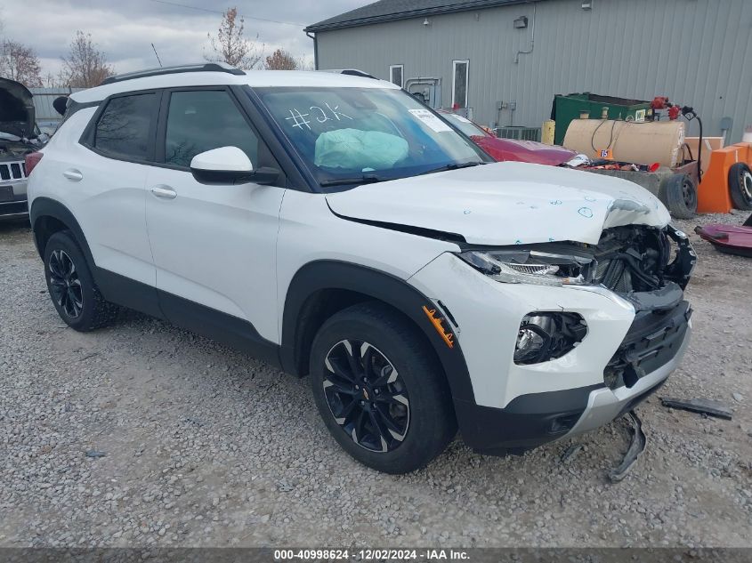 2021 CHEVROLET TRAILBLAZER AWD LT #3046377496