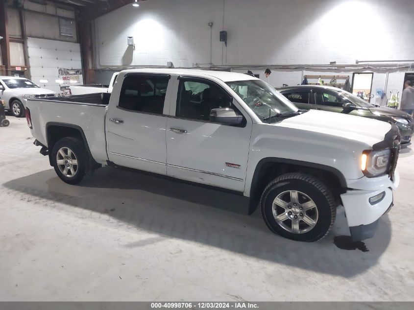 2016 GMC SIERRA 1500 SLE #3056067547