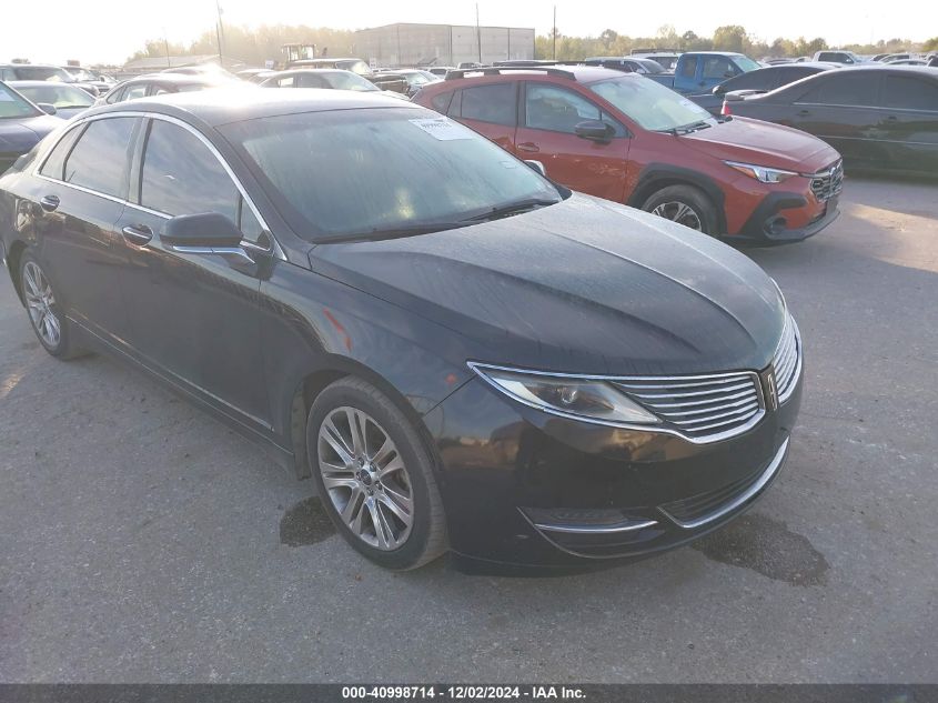 2015 LINCOLN MKZ #3035080704