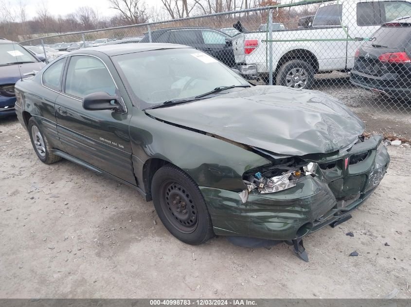 2000 PONTIAC GRAND AM SE #3042566633