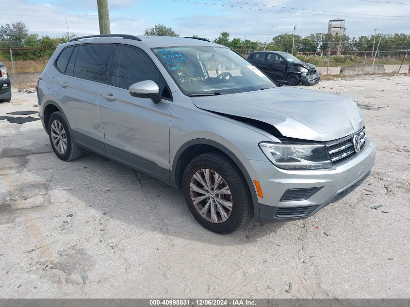 2020 VOLKSWAGEN TIGUAN 2.0T S #3042555364