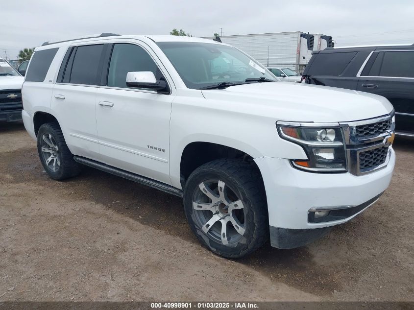 2015 CHEVROLET TAHOE LTZ #3053061950