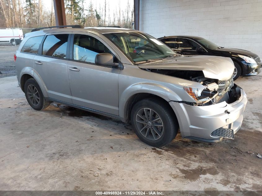 2018 DODGE JOURNEY SE #3035092747