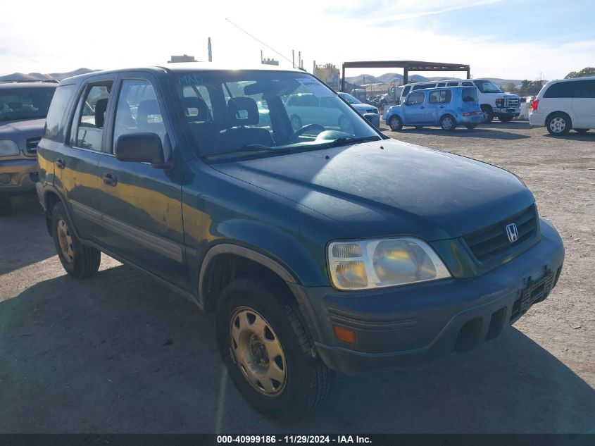 2001 HONDA CR-V LX #3035092709