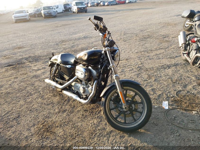 2014 HARLEY-DAVIDSON XL883 SUPERLOW #3042561924