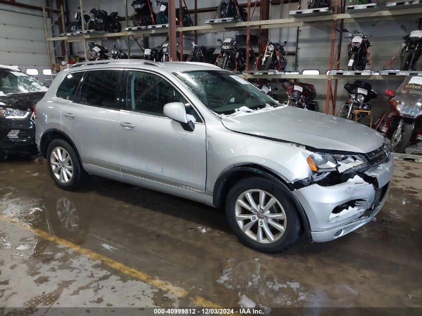 2014 VOLKSWAGEN TOUAREG 3.6L SPORT #3037524272