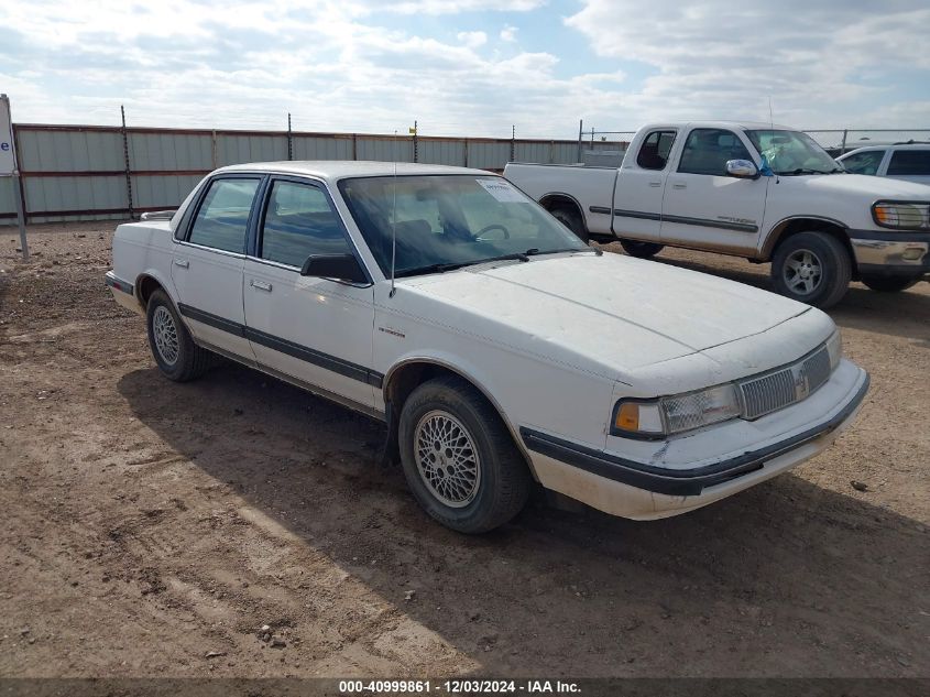 1989 OLDSMOBILE CUTLASS CIERA #3037529261