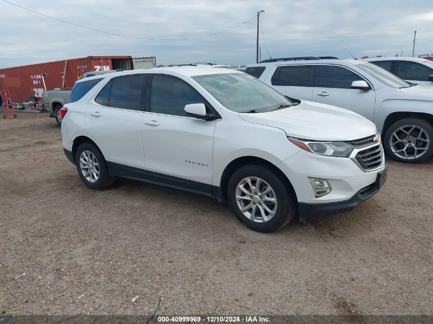 2019 CHEVROLET EQUINOX LT #3035080679