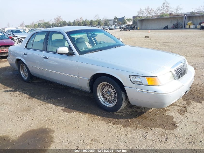 2002 MERCURY GRAND MARQUIS LS #3045346934