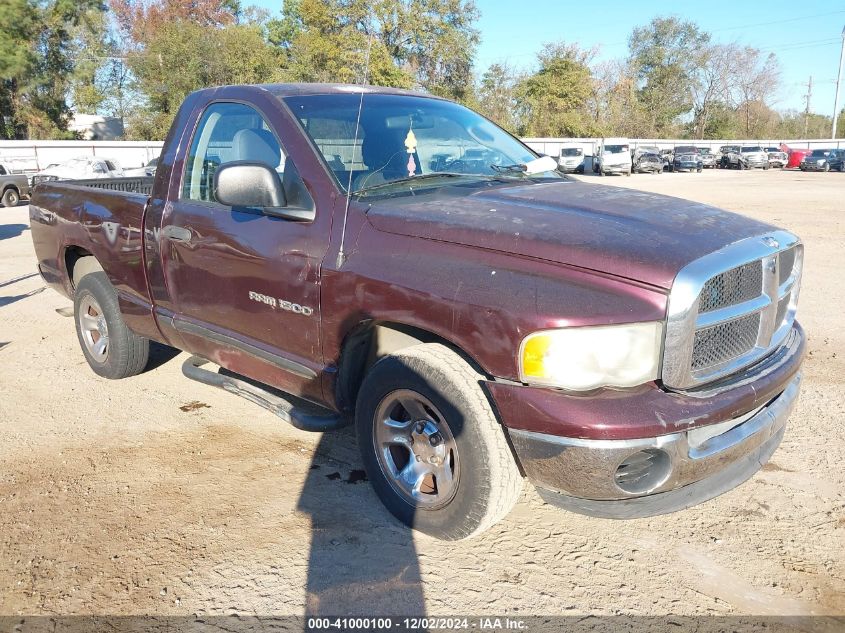 2005 DODGE RAM 1500 ST #3035080671