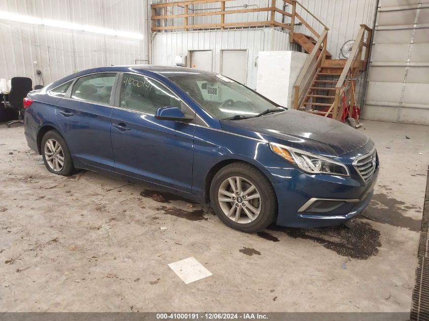 2016 HYUNDAI SONATA SE #3035080662