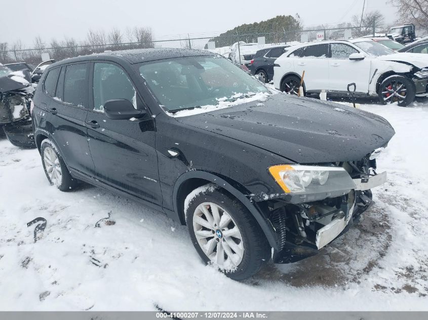 2014 BMW X3 XDRIVE28I #3034051295