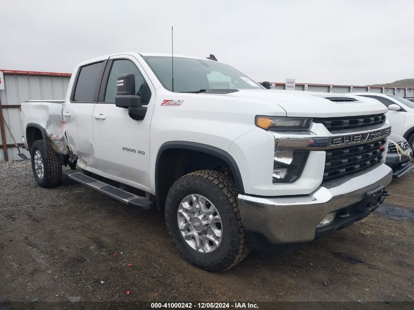 2020 CHEVROLET SILVERADO 2500HD 4WD  LONG BED LT/4WD  STANDARD BED LT #3056062491