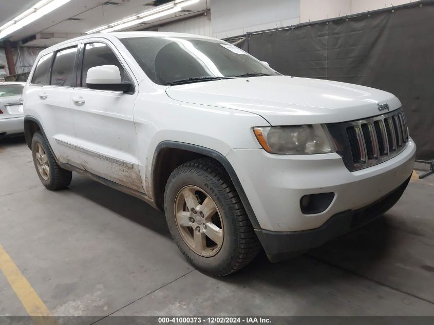 2013 JEEP GRAND CHEROKEE LAREDO #3053066265