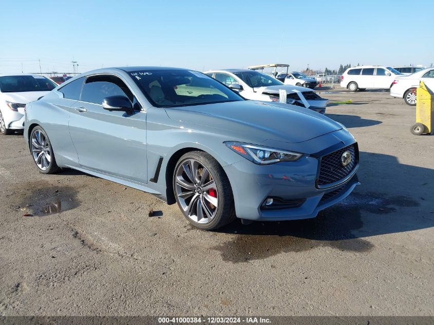 2022 INFINITI Q60 RED SPORT 400 #3049471367