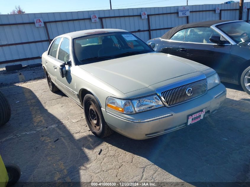 2003 MERCURY GRAND MARQUIS GS #3046377462