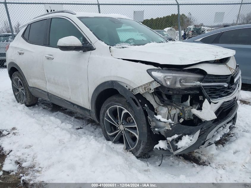 2023 BUICK ENCORE GX SELECT AWD #3050078058