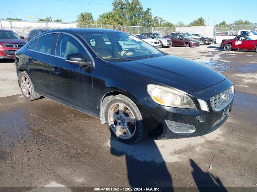 2013 VOLVO S60 T5 #3034051264