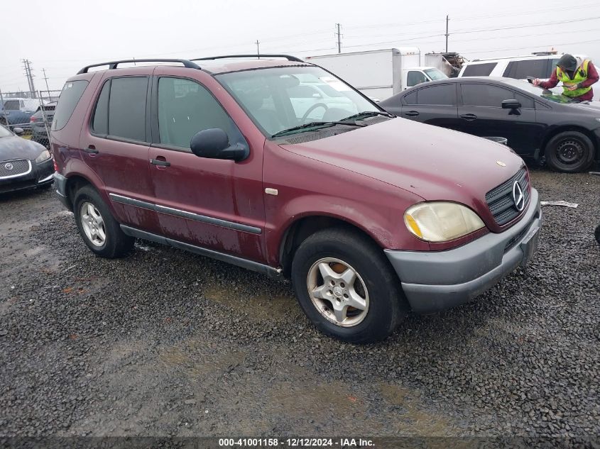 1999 MERCEDES-BENZ ML 320 #3037532433