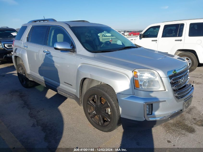 2016 GMC TERRAIN SLT #3035080841