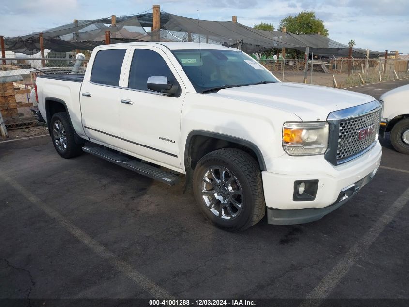 2014 GMC SIERRA 1500 DENALI #3037522739