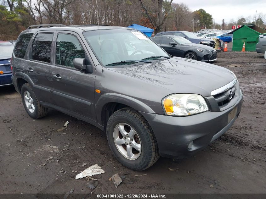 2005 MAZDA TRIBUTE S #3037538666