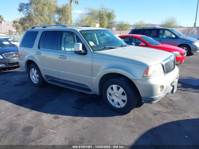 2003 LINCOLN AVIATOR #3037522735