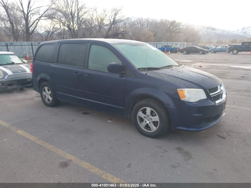 2012 DODGE GRAND CARAVAN SE #3050085271