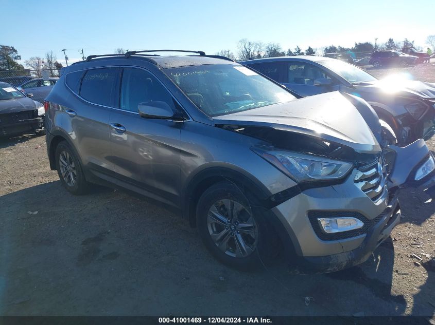 2015 HYUNDAI SANTA FE SPORT 2.4L #3037538649