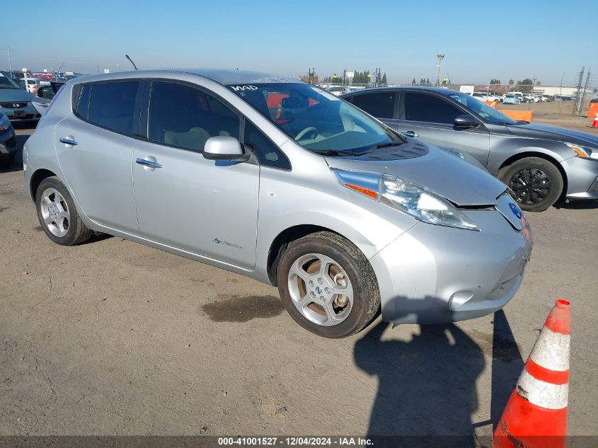 2012 NISSAN LEAF SL #3035092590