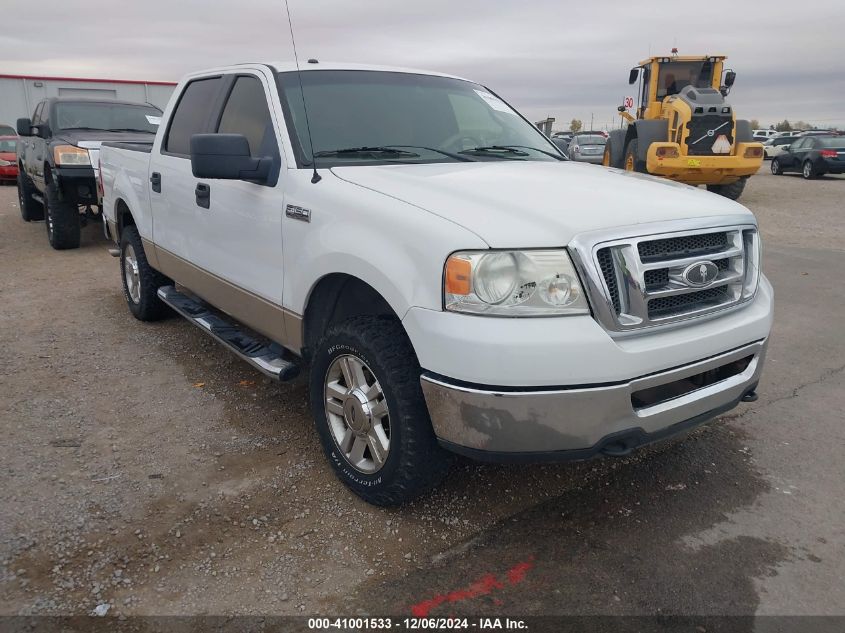 2007 FORD F-150 FX4/LARIAT/XLT #3035088938