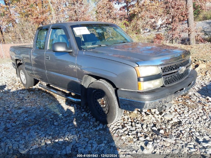 2007 CHEVROLET SILVERADO 1500 CLASSIC WORK TRUCK #3037538642