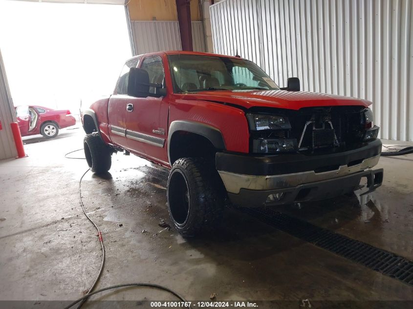 2003 CHEVROLET SILVERADO 2500HD LT #3057074261