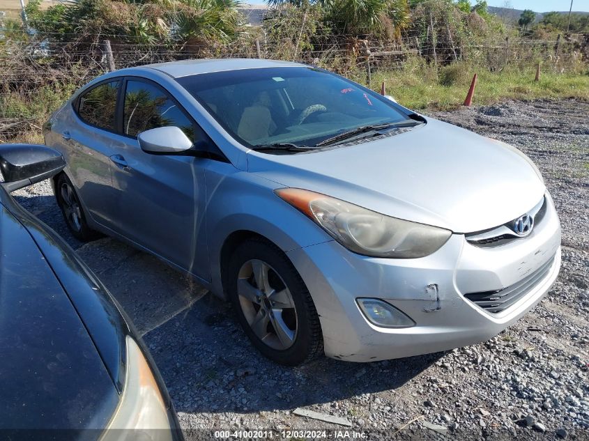 2012 HYUNDAI ELANTRA GLS (ULSAN PLANT) #3036721909