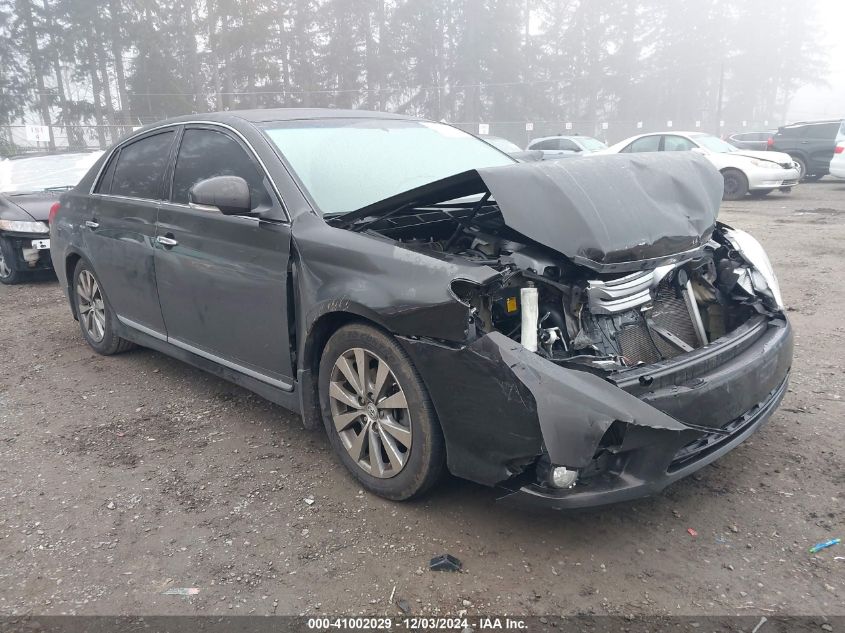 2011 TOYOTA AVALON LIMITED #3035092577