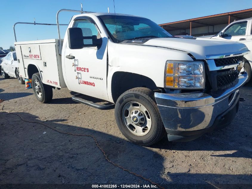 2013 CHEVROLET SILVERADO 2500HD WORK TRUCK #3056067986