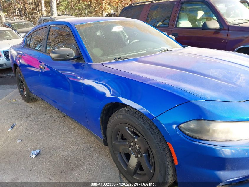 2015 DODGE CHARGER POLICE #3028042338