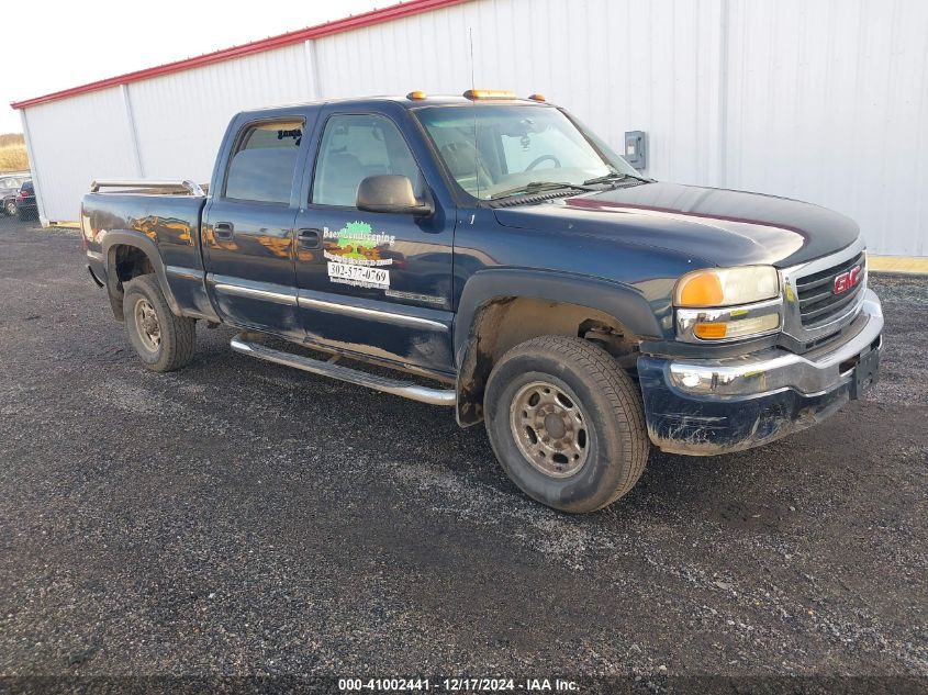 2005 GMC SIERRA 2500HD SLE #3037524250