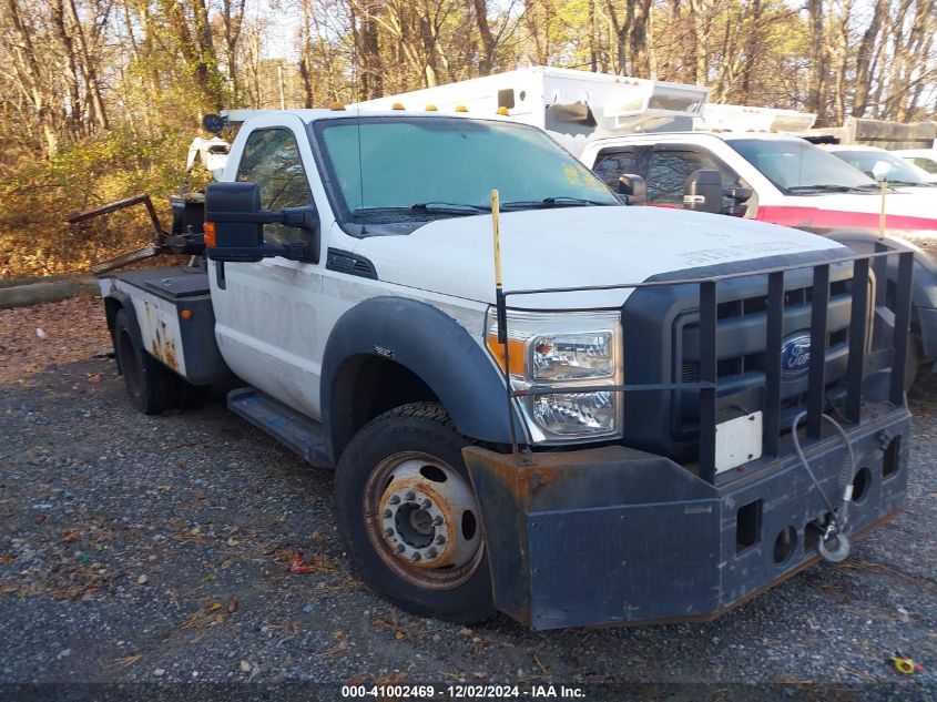 2014 FORD F-550 CHASSIS XL #3037538688