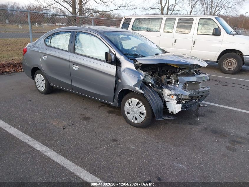 2018 MITSUBISHI MIRAGE G4 ES #3056071797