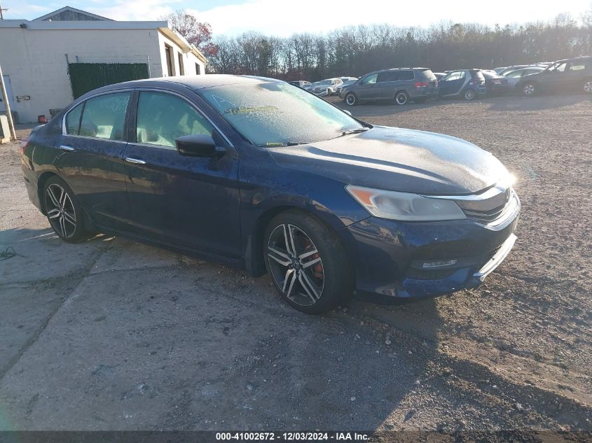 2016 HONDA ACCORD SPORT #3052073023