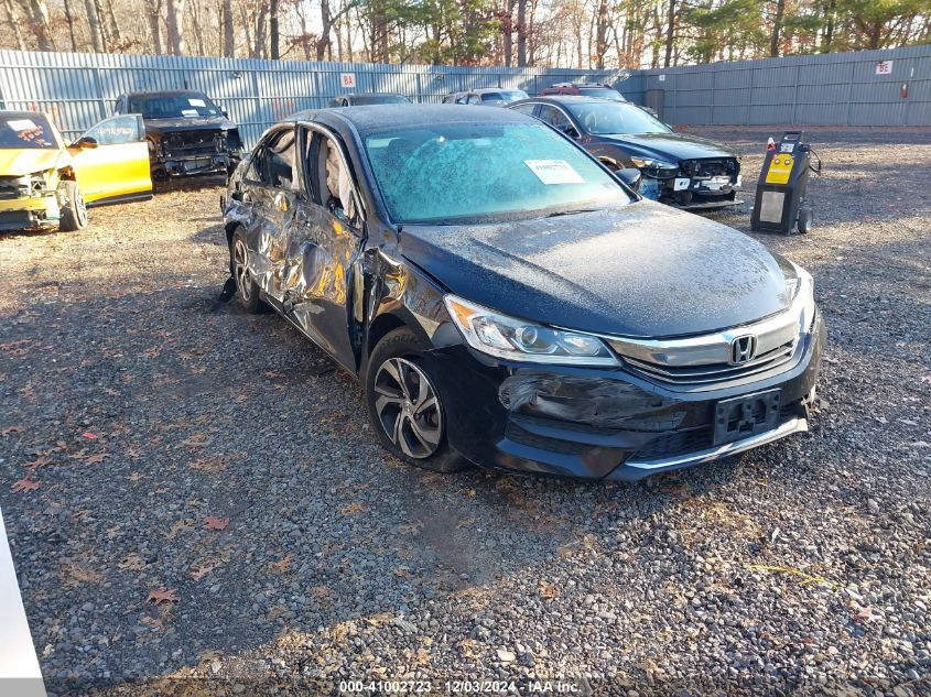 2017 HONDA ACCORD LX #3034051143