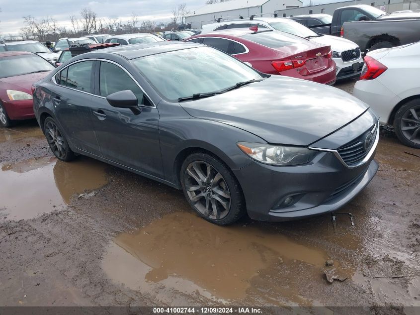 2014 MAZDA MAZDA6 I GRAND TOURING #3050078343