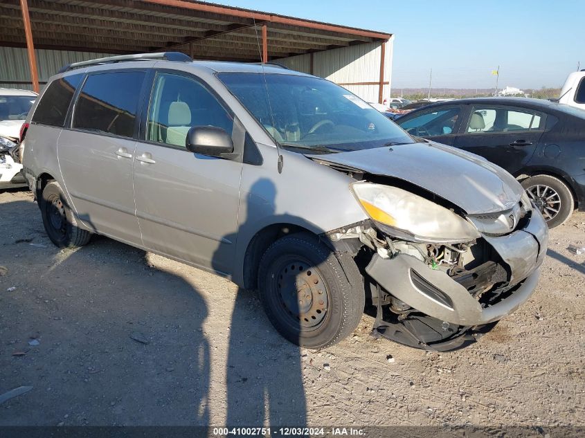 2007 TOYOTA SIENNA LE #3052080175