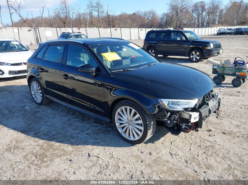 2017 AUDI A3 E-TRON 1.4T PREMIUM #3052073019