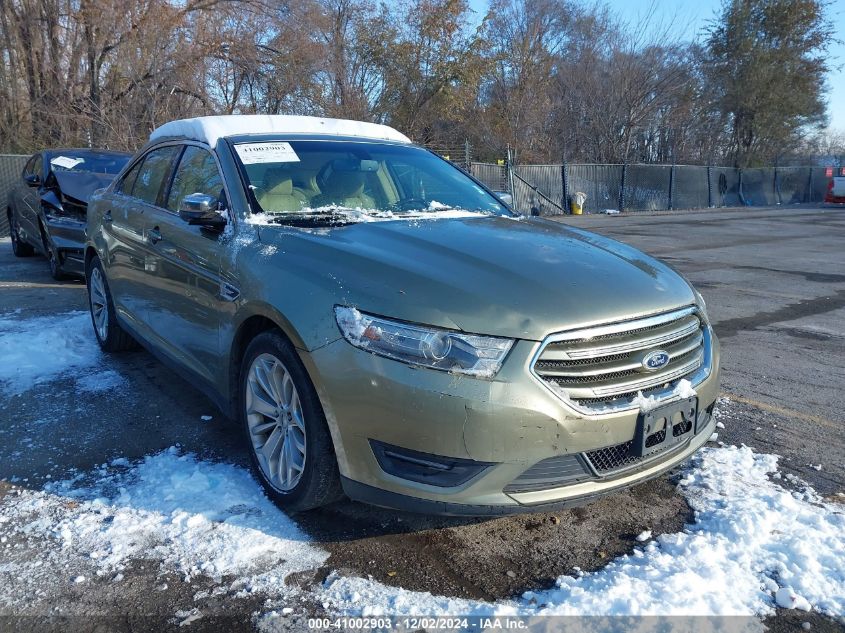 2013 FORD TAURUS LIMITED #3035080738