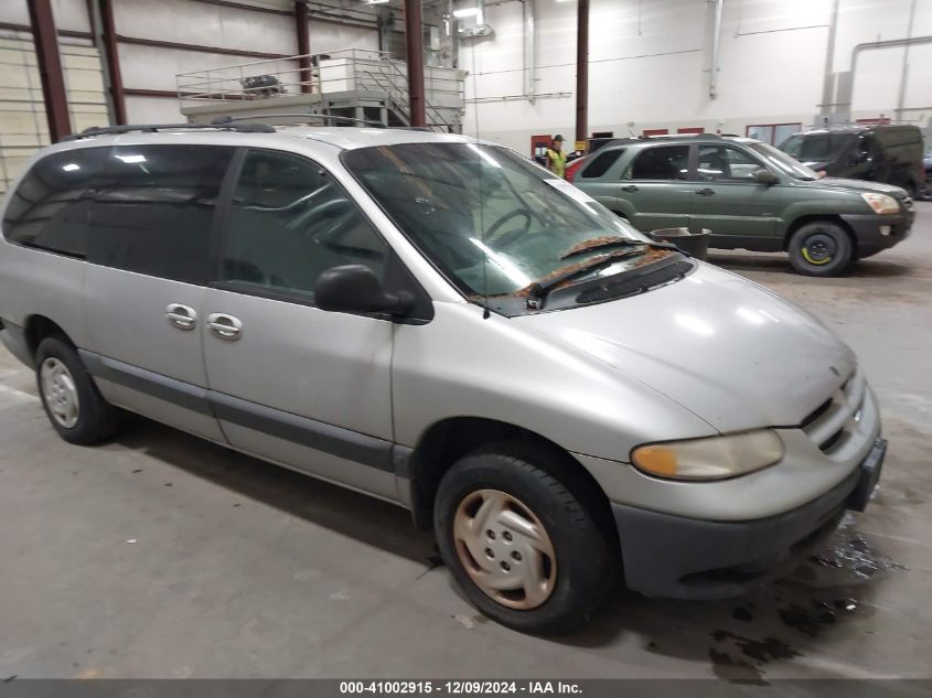 2000 DODGE GRAND CARAVAN SE #3037522053