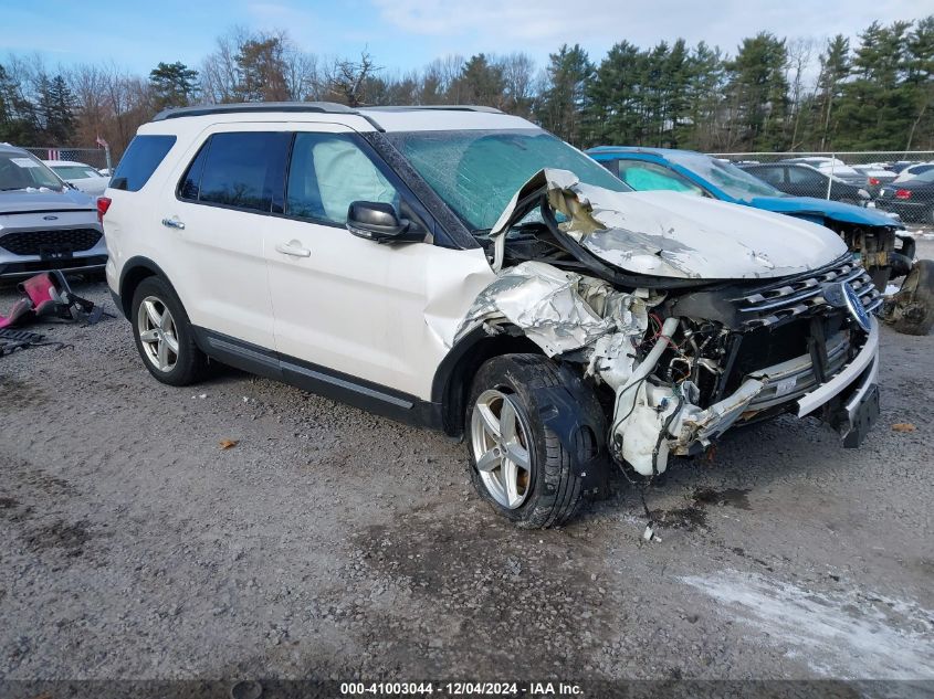 2017 FORD EXPLORER XLT #3053054519